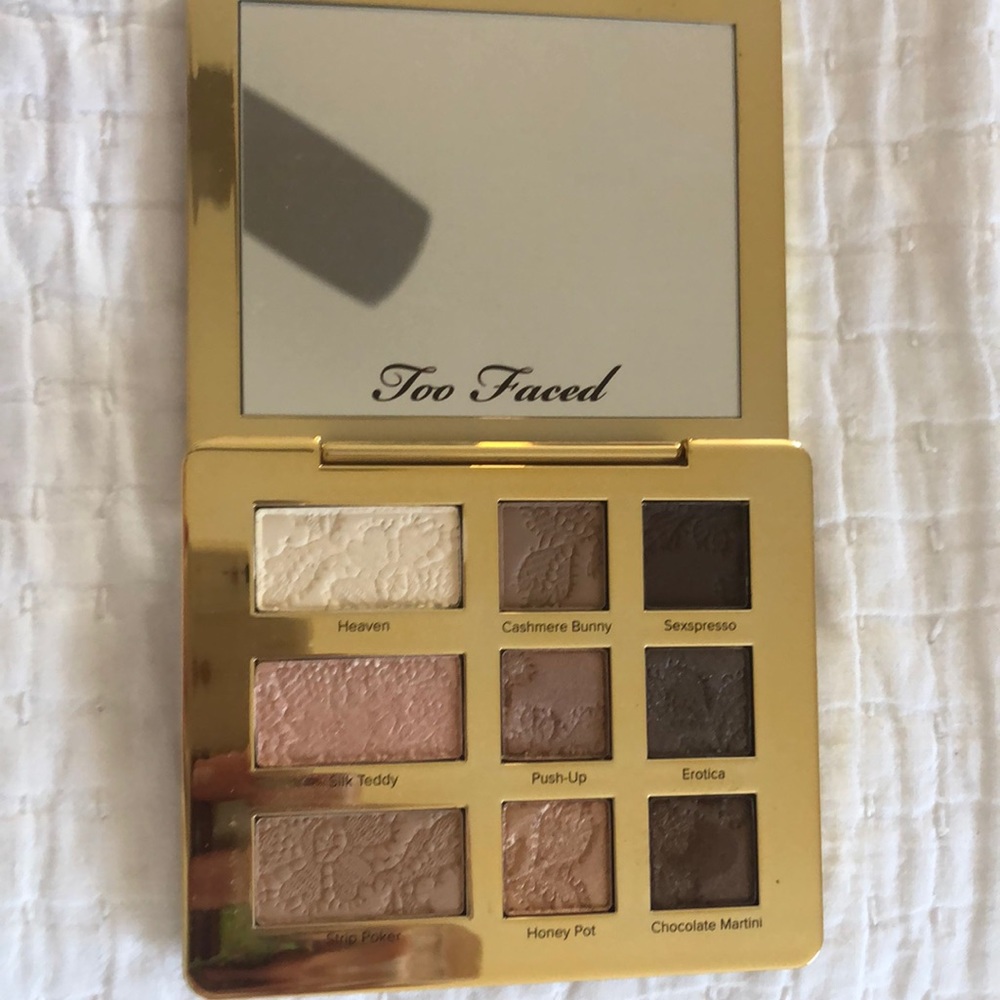 Too Faced Natural Eye Palette
